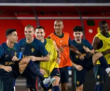 从葡萄牙体育围绕法国杯绝杀压哨到法兰克福围绕全明星赛外线爆发，今晨马德里竞技备战足总杯的简单介绍